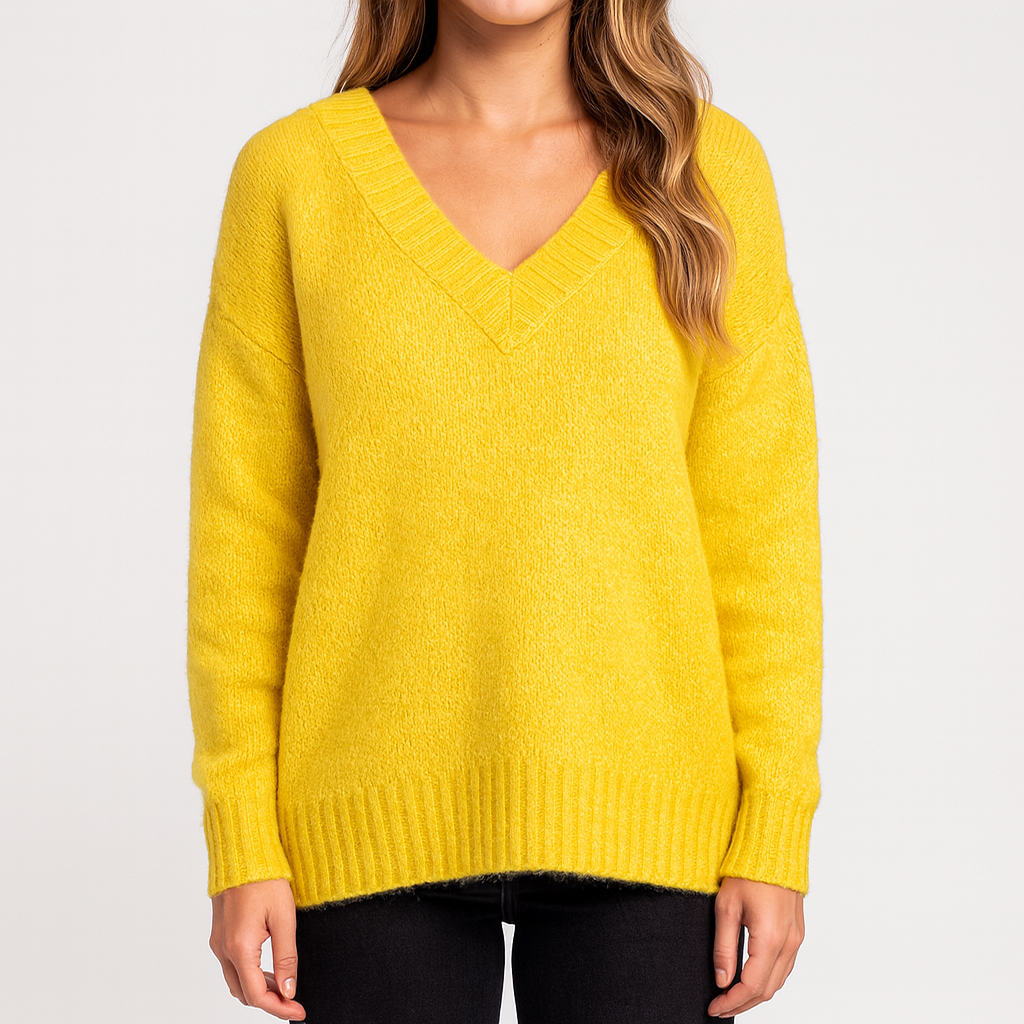 Bellmont | Oversized V-neck sweater