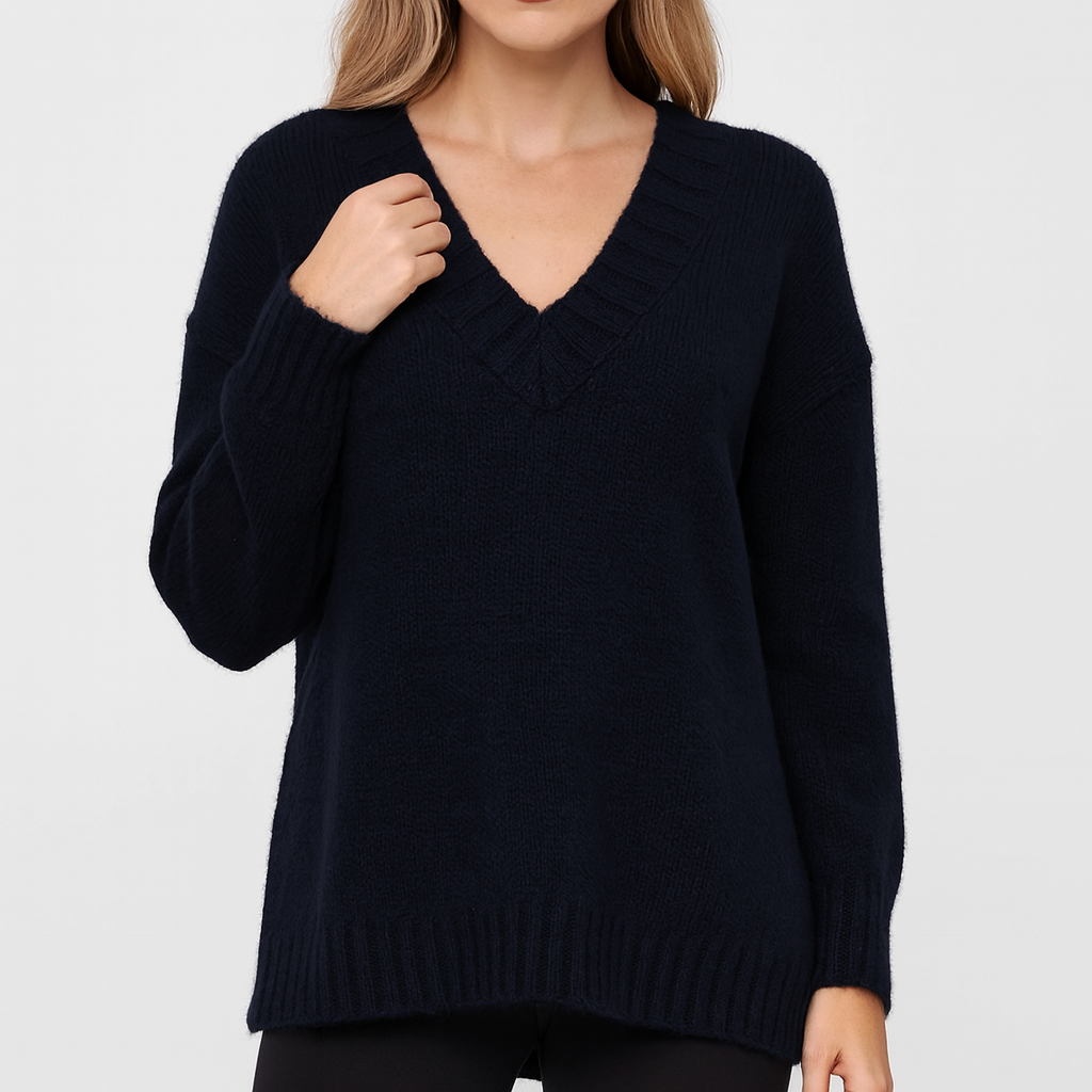 Bellmont | Oversized V-neck sweater