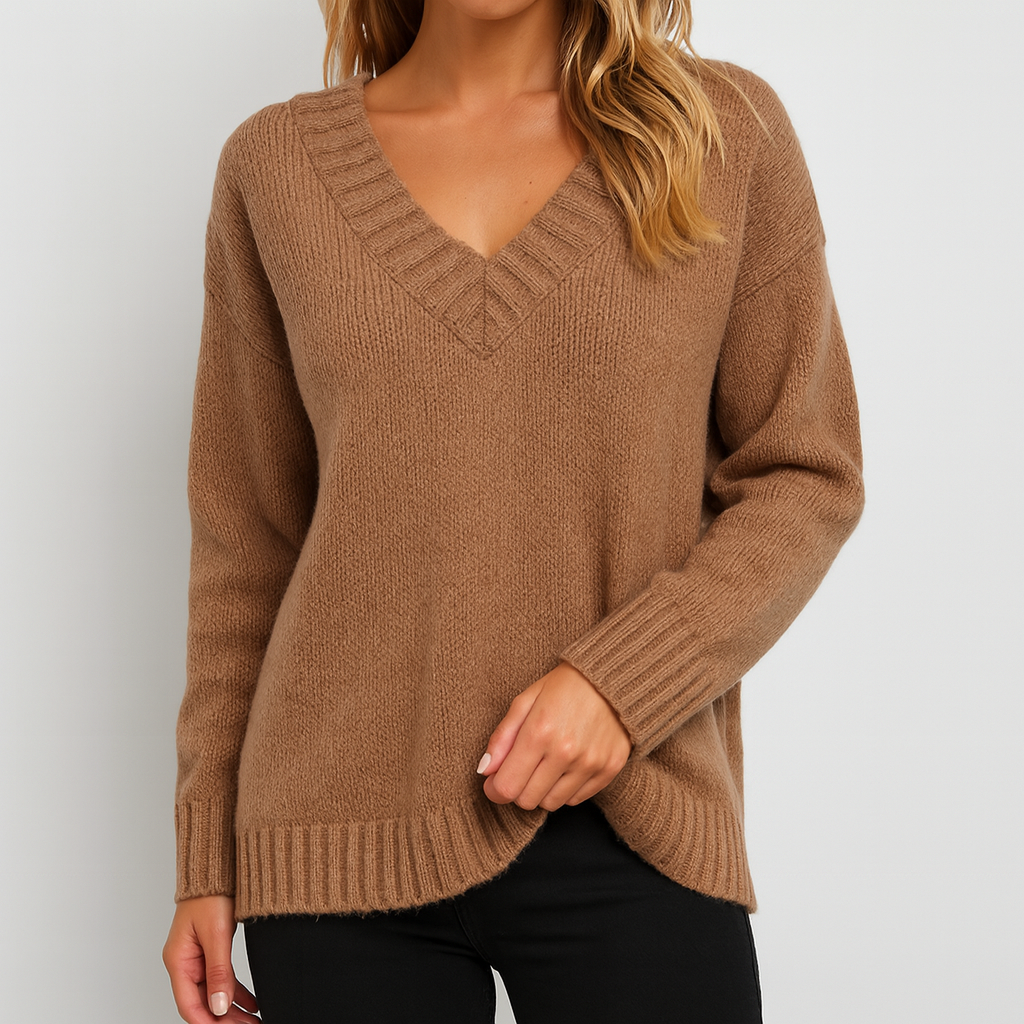 Bellmont | Oversized V-neck sweater