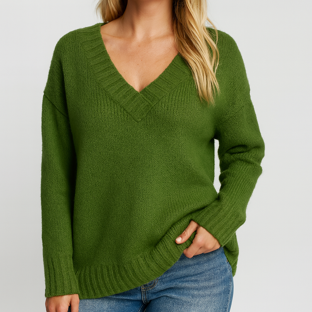 Bellmont | Oversized V-neck sweater