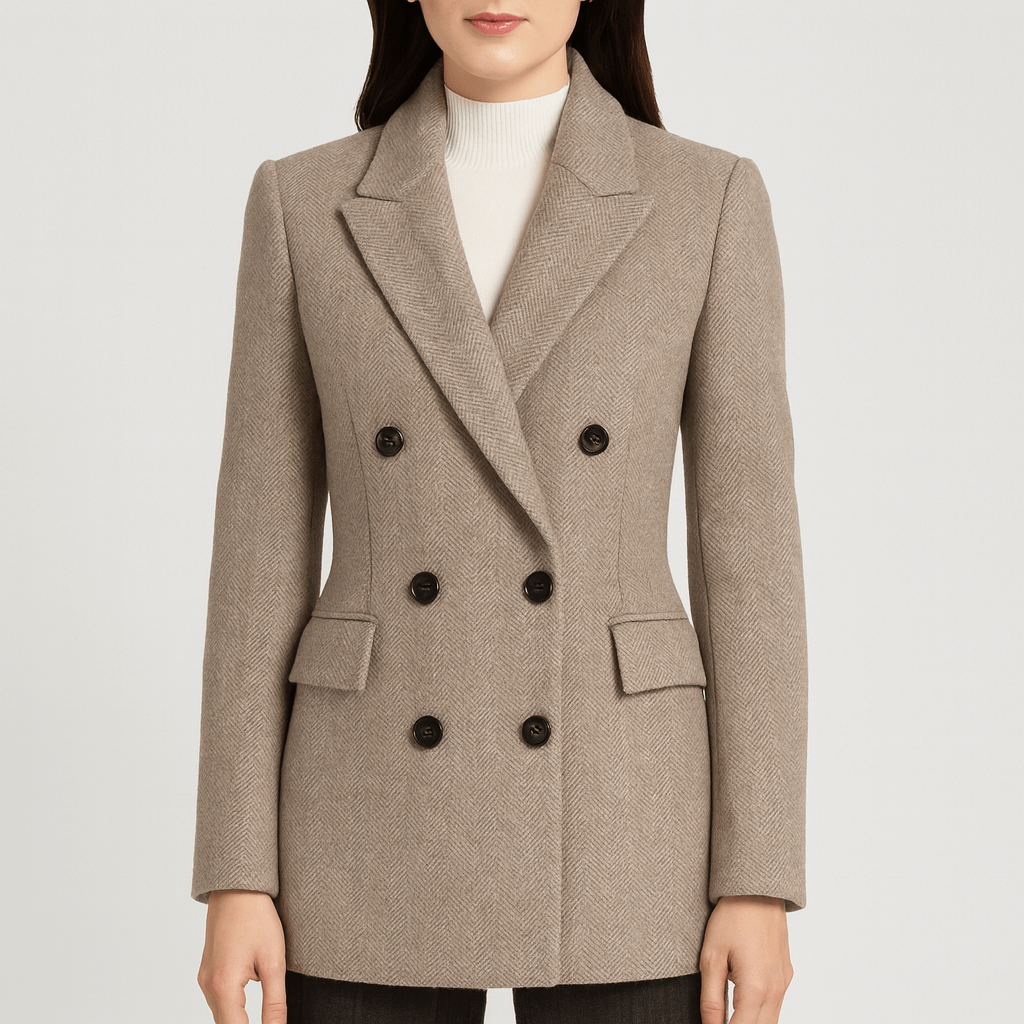 Bellmont | Slim fit black trench coat