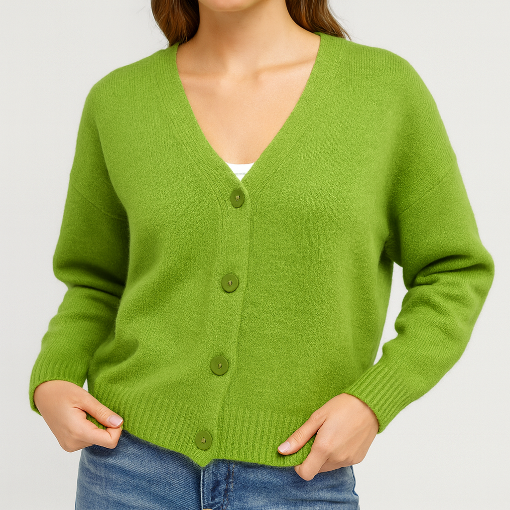 Bellmont | Soft knit black cardigan