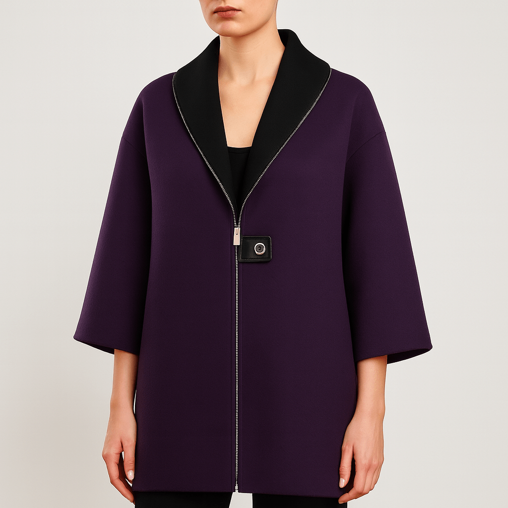 Bellmont | Relaxed fit wool jacket