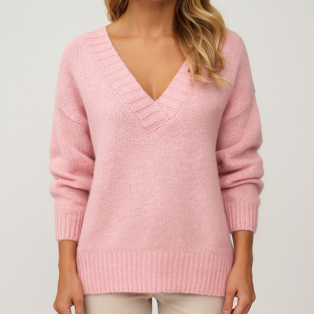 Bellmont | Oversized V-neck sweater