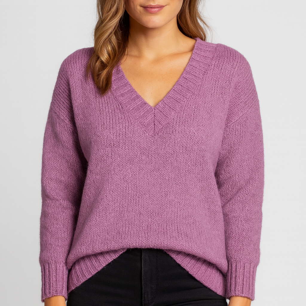 Bellmont | Oversized V-neck sweater
