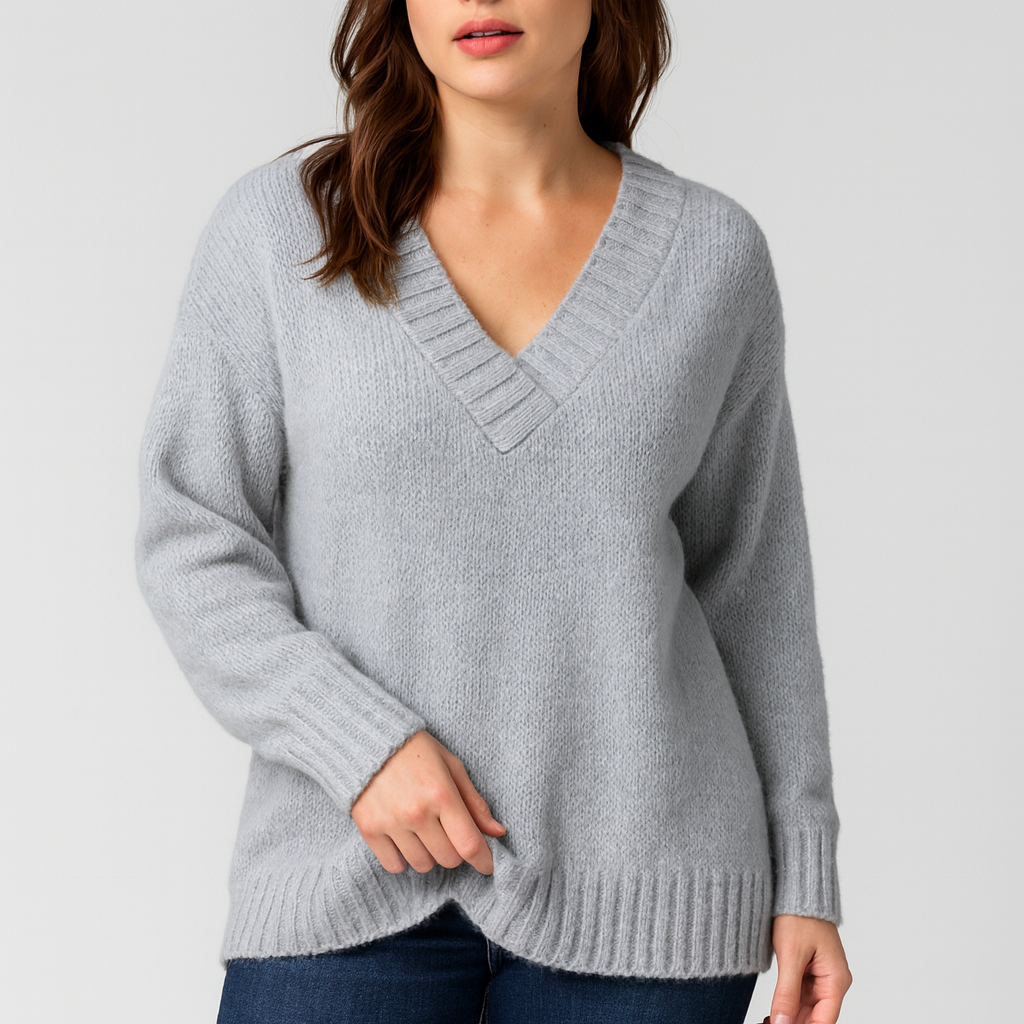 Bellmont | Oversized V-neck sweater
