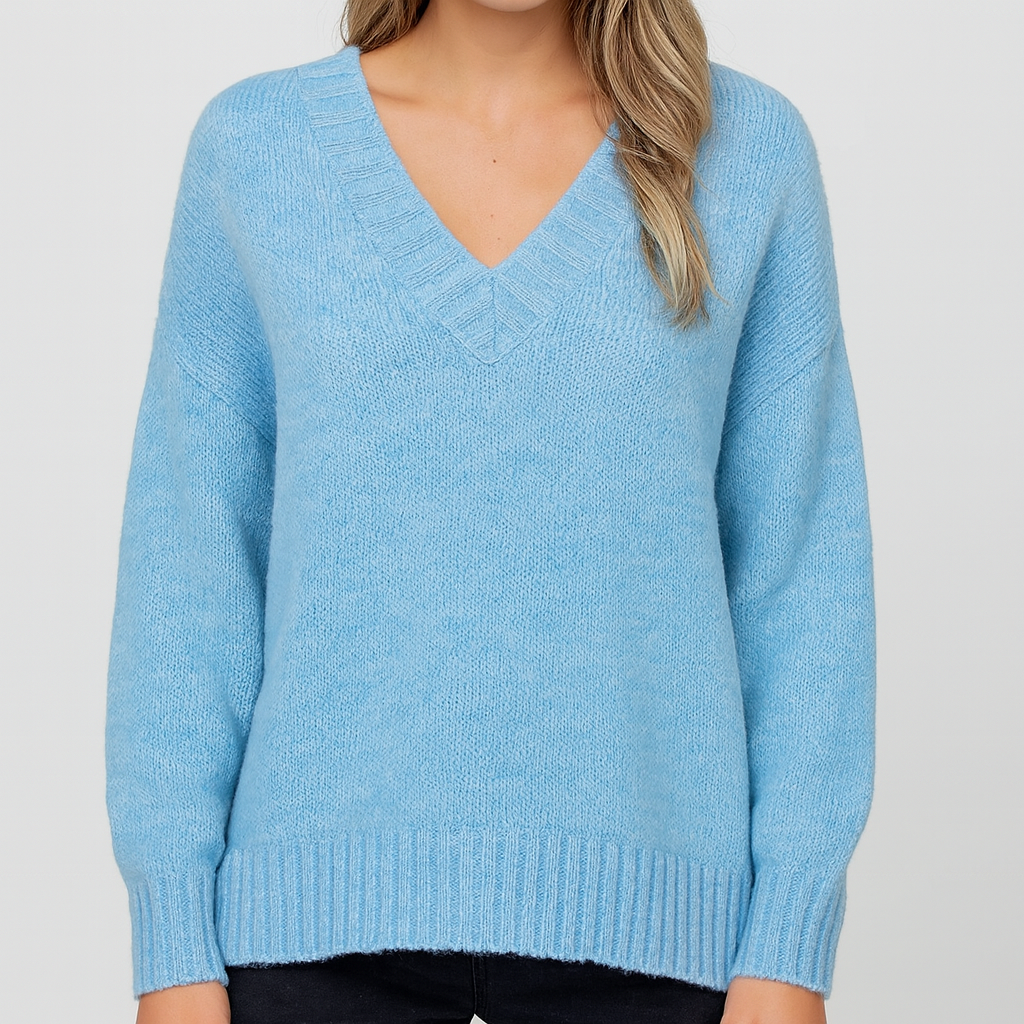 Bellmont | Oversized V-neck sweater