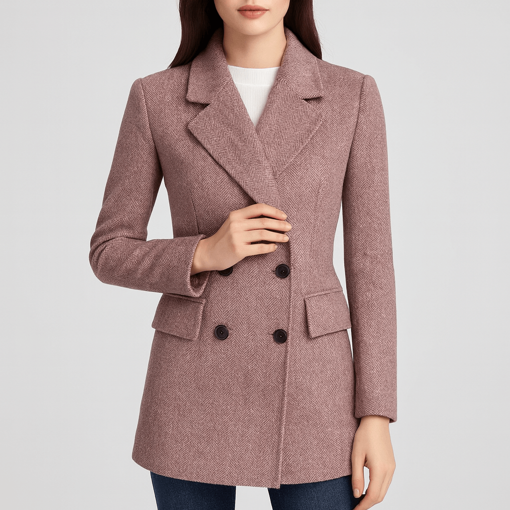 Bellmont | Slim fit black trench coat