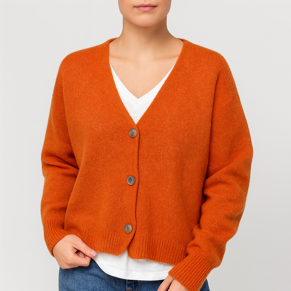 Bellmont | Soft knit black cardigan