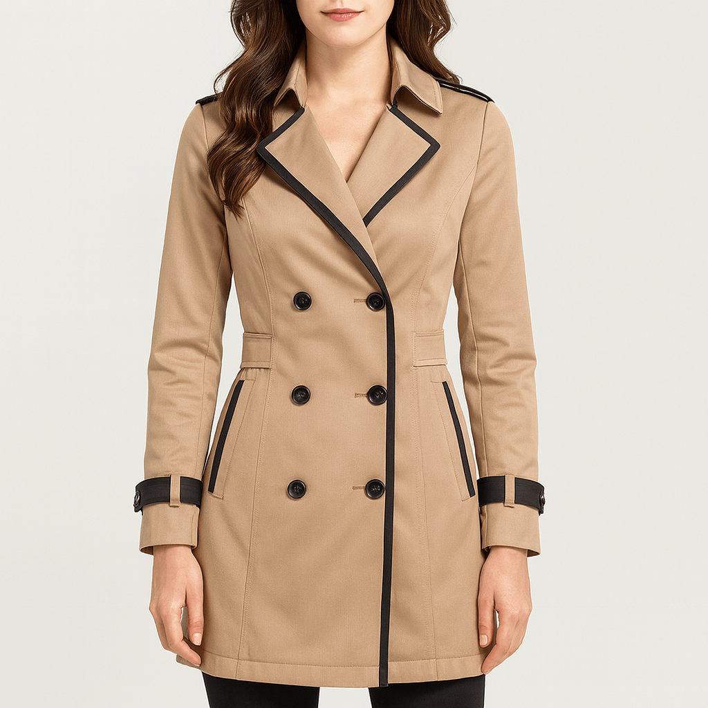 Bellmont | Tailored slim fit trench coat