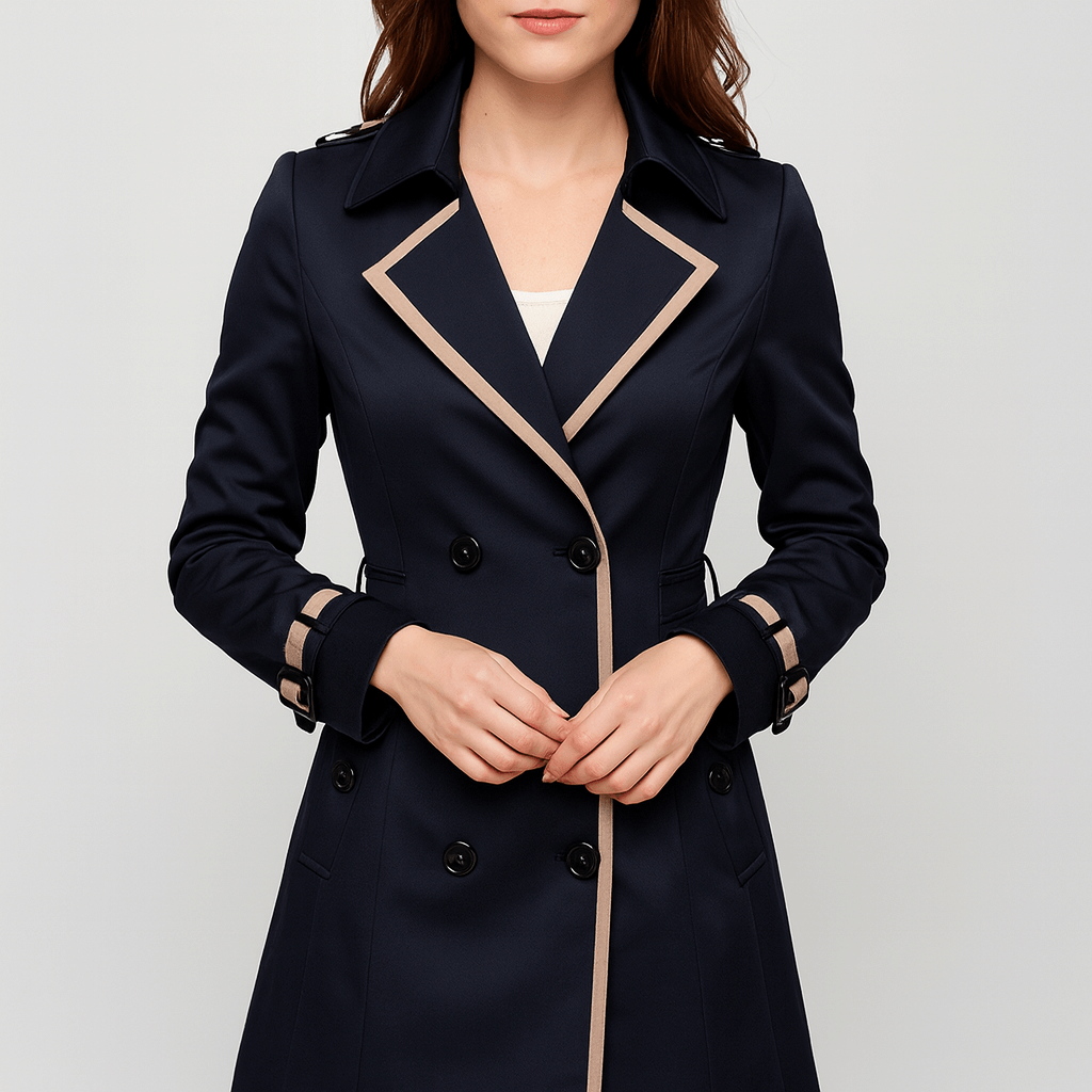 Bellmont | Tailored slim fit trench coat